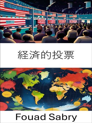 cover image of 経済的投票
